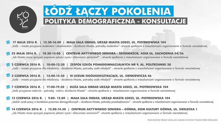 Łódź łączy pokolenia. W maju ruszają konsultacje demograficzne 1 24593 42e0fe54ff71f355277f5ccf8f48cae9