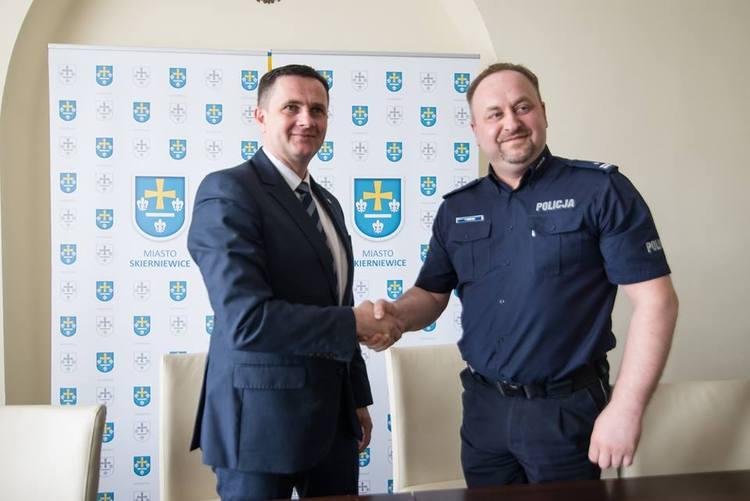 W Skierniewicach będzie więcej policji 1 24611 03911710905d1ceb3df63ef90cf70c41