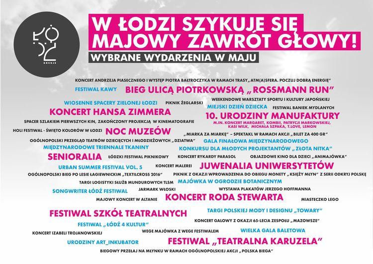 Majowe wydarzenia w Łodzi. Sprawdź, co będzie się działo 1 24638 15de20663e2a1a6031c2338049a8f06a