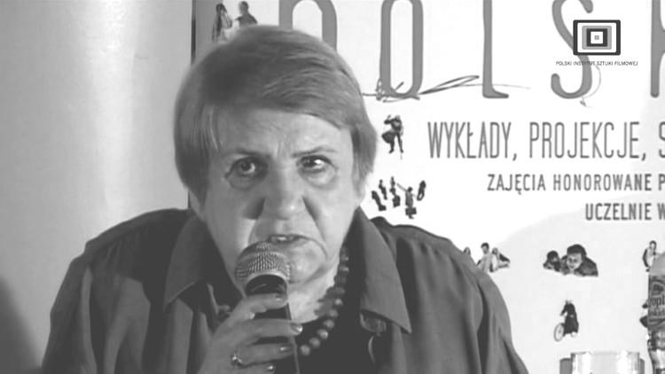 Nie żyje prof. Ewelina Nurczyńska-Fidelska 1 24641 8ffc0243560a0d2b0ec0feb5a142d211