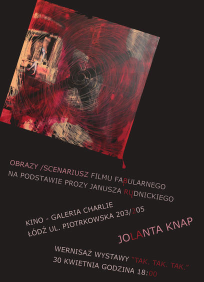 Obrazy Jolanty Knap na wystawie w Kinie Charlie 1 24684 88304a25914312530987966a8f278fc6