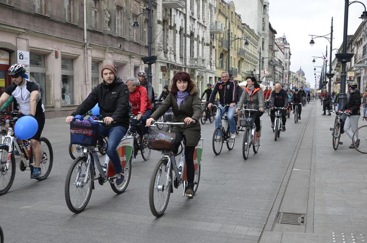 Rowerowy czwartek w Łodzi. Rekord ŁRP 1 24846 aa811ec80c67fb2eddbca29d53b33f45
