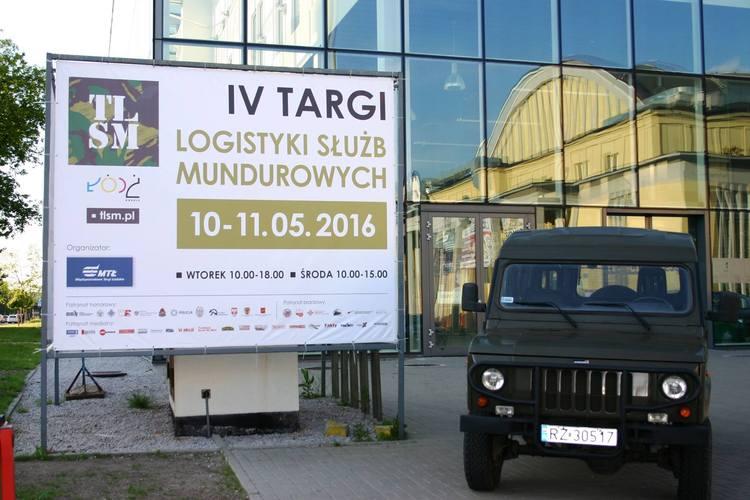 Czwarta edycja Targów Logistyki Służb Mundurowych TLSM w Łodzi 1 24936 ad3cfe7c85402a0773009a4ff0ec7939