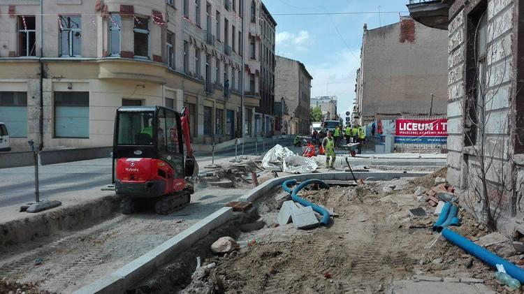 Przebudowa ulicy Kilińskiego w Łodzi. Kolejne opóźnienia 1 25027 8442a3dbaac1ac96995737a0b06d7f59