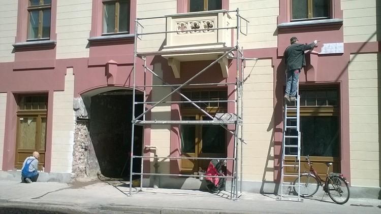 Kamienica przy Jaracza w Łodzi odzyskuje dawny blask 1 25199 33b39368ca87291b1410c8f26eb9a61c