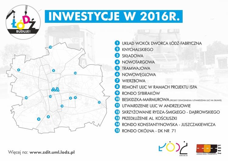 Remonty w Łodzi. "Przebudujemy ronda i kilkadziesiąt ulic" 2 25200 8732ea34ba438823054b45f38a875d9f
