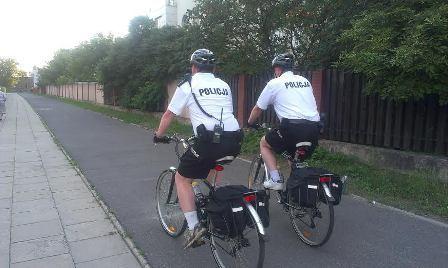 Patrole rowerowe. Gdzie radiowóz nie da rady... 1 25282 662ec5d5505d692423a82d8118c89bd8