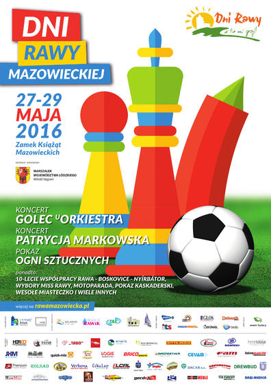 Sport, muzyka, relaks. Dni Rawy Mazowieckiej 2 25413 0e43261301ba64f3598f72e48e1ec867