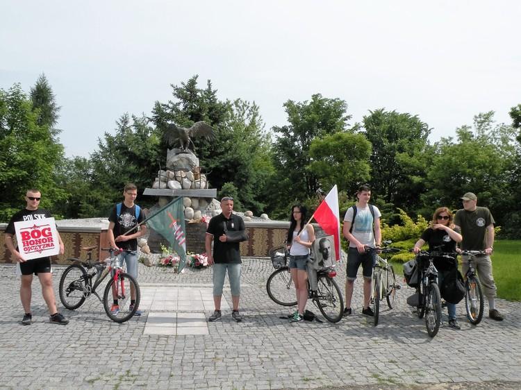Rajd rowerowy pamięci rotmistrza Witolda Pileckiego 1 25437 d636364ab31d93a67e6f1511f62acd83