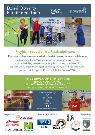 Dzień Otwarty Parabadmintona 1 25475 ba8d7bf675a872664d3d342604217489