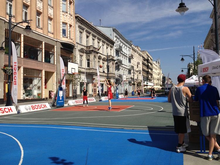 Turniej Basketmania powrócił na ulicę Piotrkowską 1 25623 098d32abea50809465fd37056d9437d5