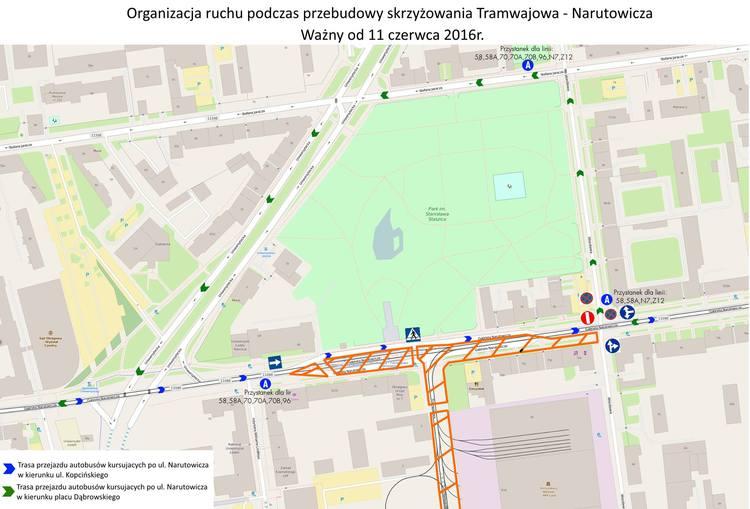 Prace na ulicy Narutowicza w Łodzi. Będą ogromne utrudnienia 1 25692 3d3425ee80d300e99a05a10af5fe00ec