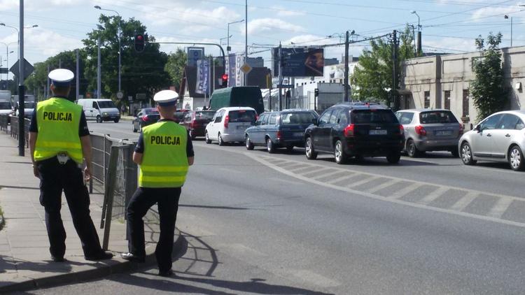 Akcja "Lewy Pas". Łódzka drogówka kontrolowała kierowców 2 25697 f4debfc8039431dee212d026e28aa291