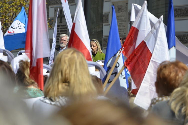 Sposób na szpitalne strajki? Zakazać protestów 1 25700 7f0e599de109be6a5b495129e810aab0