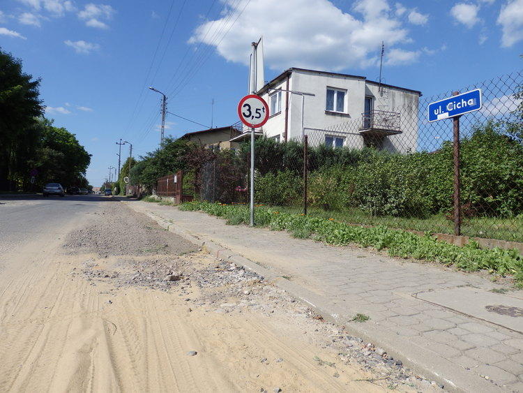 Hałas i pył na Cichej. Dwa lata z remontem 1 25701 82ccf624c1068d6a86eb91bd92ada9dd
