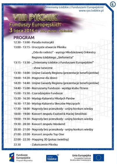 VIII Piknik Funduszy Europejskich w Pabianicach 2 25977 13a57c6df3d84ca65639294f03123a21
