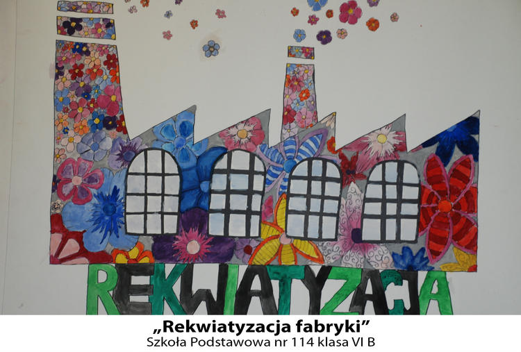 Pierwszy dziecięcy projekt muralu w Łodzi 1 25989 d4472622984dcdad5f3fa2ffc2373677