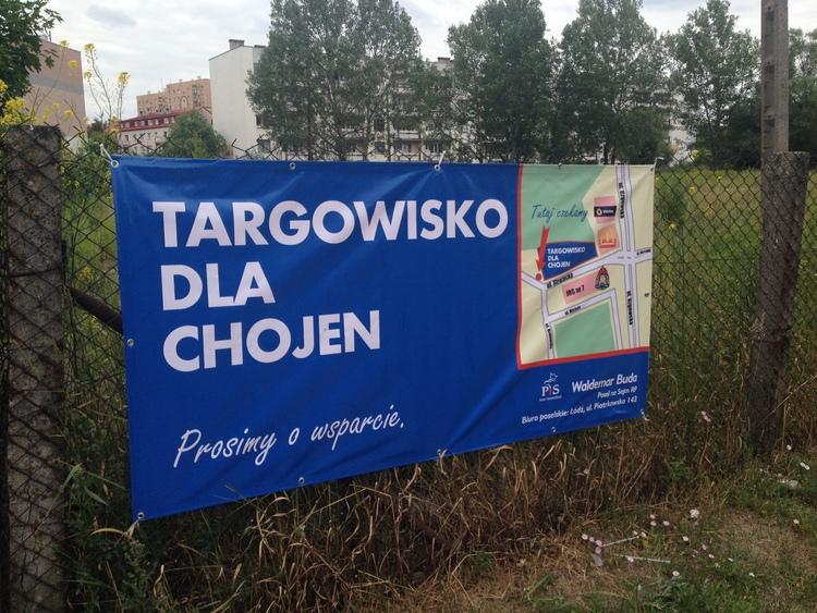Targowisko dla Chojen. Tysiąc podpisów i petycja 1 26297 ff5285fea1d4e5f86cbd765e607f3900