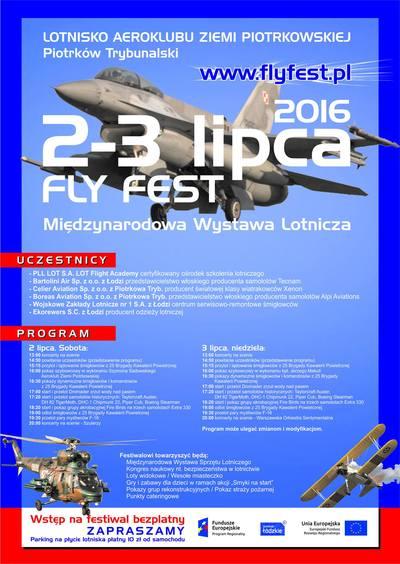 Festiwal lotniczy "Fly Fest" 2016 2 26395 0f81be802b4e81a1d12de89fb90f8b5e