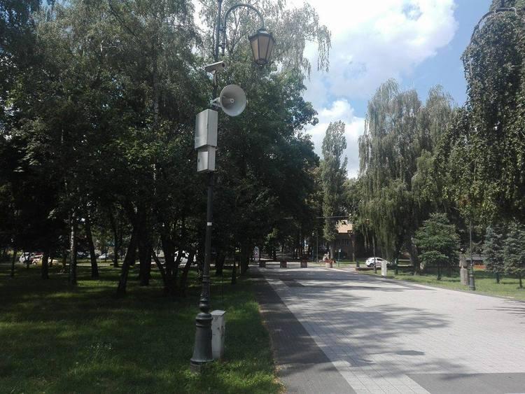 Megafon na straży porządku, czyli co słychać w zgierskim parku 1 26468 7f33b6ec9df3cf3eae716f0ce6ed804e