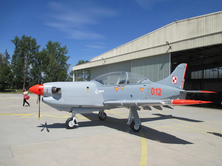 Orlik wylądował. Na łaskim lotnisku ocaleje od zapomnienia 1 26573 d998299f2c352141960828f44bd148f7