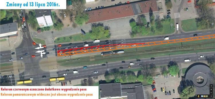 Trasa W-Z. Zmiana organizacji ruchu przy Niciarnianej 1 26663 ef77a4658fe71a965388d282ffb62ef2