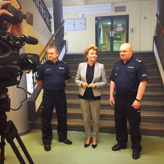 Łódzka policja włącza się w rewitalizację Łodzi 1 26738 408682d3088d68e5c97398755686dee7