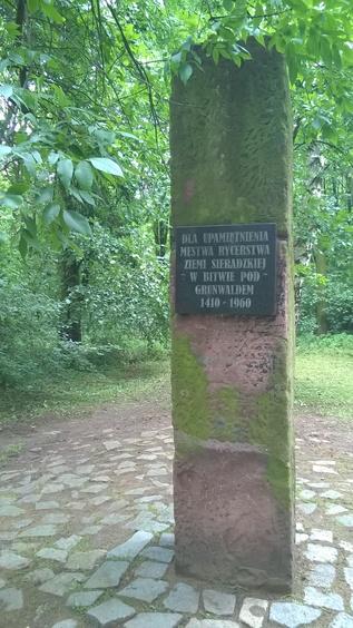 Kwiaty pod pomnikiem a pomnik w lesie, czyli jak przybliżyć sieradzanom historię grunwaldzką? 2 26781 298bd3f86f7f7f8f67e369e348065127