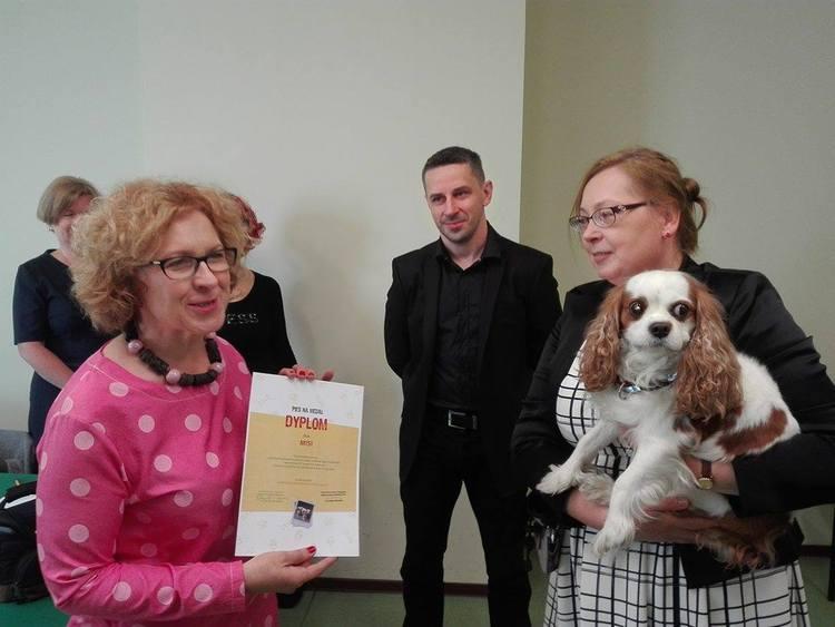 Wyróżnienie dla psa-studenta od łódzkiej uczelni 1 26788 a7fdedb4330cd629812474db8f06120a
