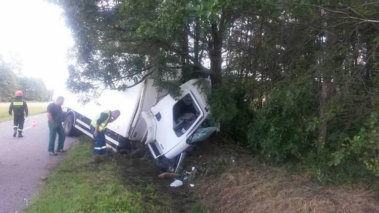 Wypadek w gm. Zapolice. Kierująca zasnęła za kierownicą 1 26857 94c15d555568311bed6ca203fa83bbc1