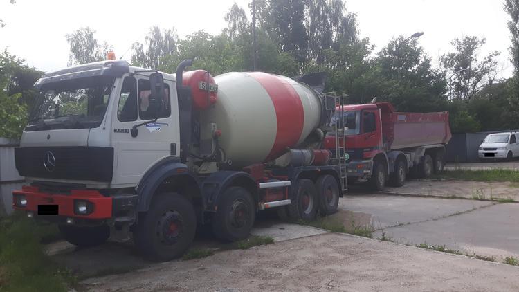 Policja odzyskała skradzione ciężarówki 1 26891 8c8b75023ffdc1e30773daa49ab95dbb