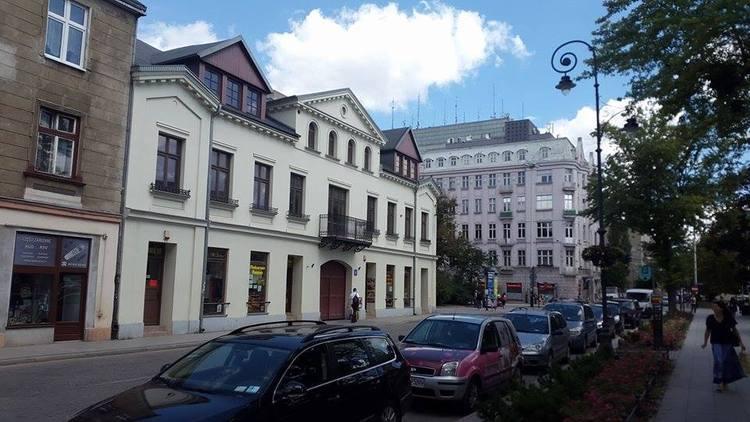 Iluminacja centrum Łodzi. Pokaz przy Tuwima 1 26906 4633ab052ef91b33cdd24c43e35608e1