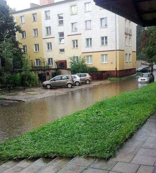 Pogoda w Łódzkiem. "Burze i intensywne opady deszczu" 2 27046 bef6b5eaca3fe07323029a7127f59cd1