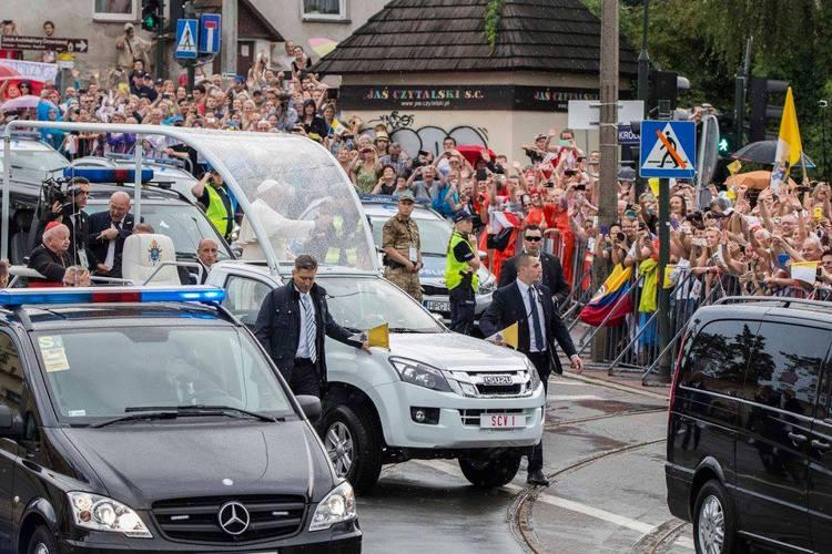 Światowe Dni Młodzieży z udziałem papieża. Franciszek w Polsce 7 27091 e2e5e94c662aa88c3ba3e5c165ba8290