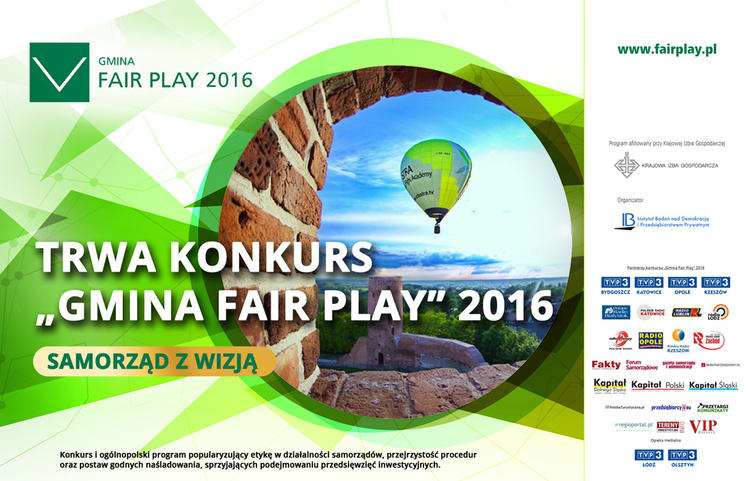 Konkurs „Gmina Fair Play” – rusza II etap! 1 27115 4b7b95a3d041b9f27fb686b67e6d5096