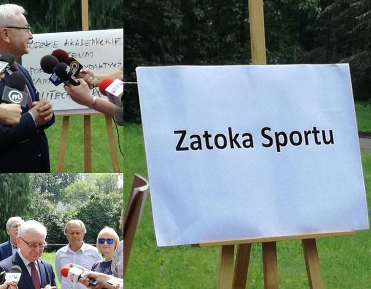 Zatoka Sportu. Nazwa dla Akademickiego Centrum Sportu Politechniki Łódzkiej 1 27161 de58f149d27772969a842c6e096a2053