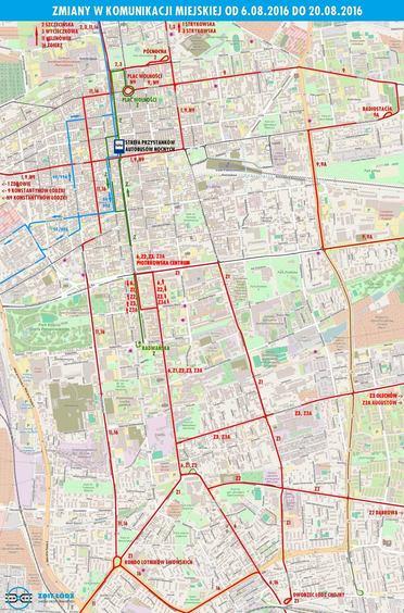 Przebudowa przystanków na Kościuszki. Duże utrudnienia dla kierowców i pasażerów 2 27292 c22edf880c83b6722edc70d4824dfbcf