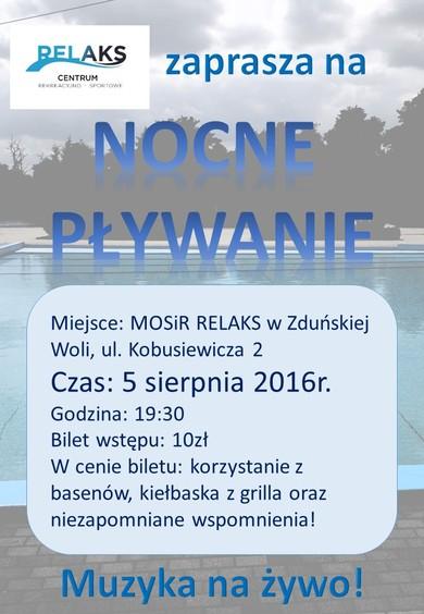 Wodne atrakcje nocą 1 27355 afa488d7c3d59d51707b28a6ccf606e5