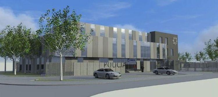 Budowa poddębickiej komendy policji na ostatniej prostej 2 27430 11f9f706ce2bf725d7aa825181c753e0