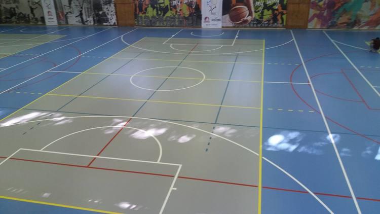 Remont hali Klubu Sportowego Społem dobiega końca 1 27599 d31f1667666c26178cf2d9895b5f8aae