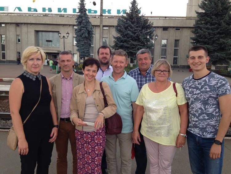 Samorządowcy z Wieruszowa na Ukrainie 1 27746 c1549881bff65b6fe5faf74c7939d5e4