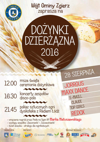 Dożynki w gminie Zgierz - Dzierżązna 1 27801 175cfd04e32db14f9fb9ed357645a420