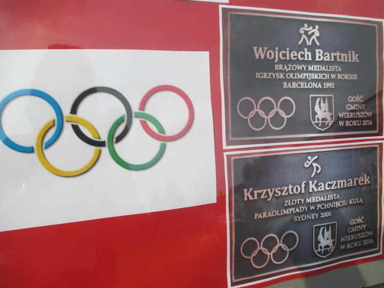 Wieruszów integruje.Kolejne gwiazdy w Alei Olimpijczyków i Paraolimpijczyków 1 28100 d570dcb1ca4805bd18f4486ac974fc33