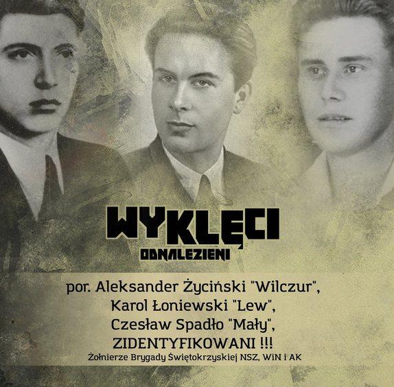 W Łodzi pożegnają czterech Żołnierzy Wyklętych 1 28122 254803d9834ec2ee8a948825f499f9f4