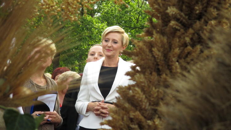 Spalskie dożynki z udziałem pary prezydenckiej 1 28286 2b0dcb1f38070f039d95ce2fad49136b