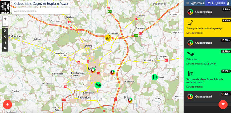 Ruszyła Krajowa Mapa Zagrożeń Bezpieczeństwa 1 28386 cf91dfa86921bba535bcde56b954d972