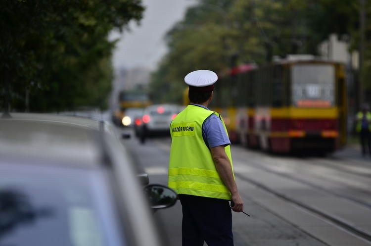 Kierowcy wciąż wstrzymują przejazd tramwajów. Utrudnienia w ruchu przy Narutowicza 1 28441 10e87a5fec4870de184fe12e6fd4964f