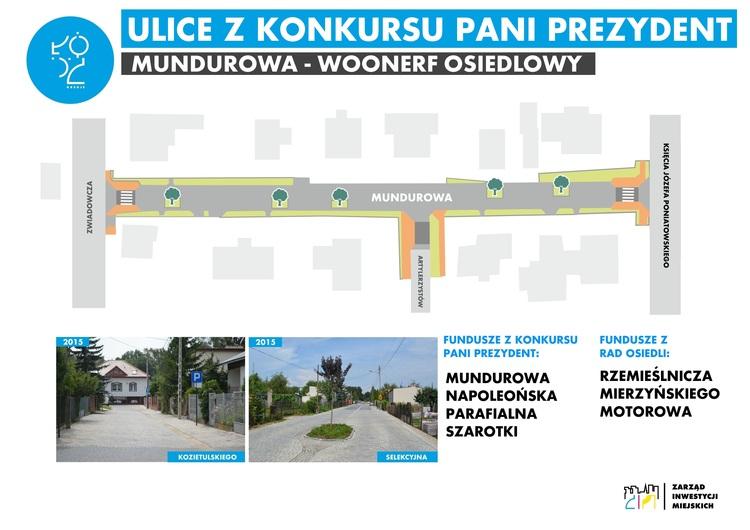 W Łodzi powstają kolejne woonerfy 1 28604 308174e7eba58a75df53c4543ff51e8a