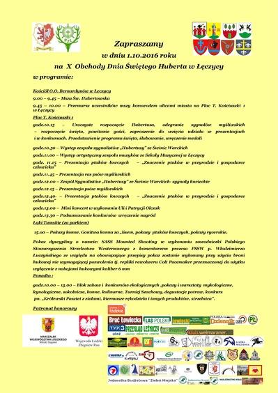 "Świętemu Hubertowi Cześć" na Ziemi Łęczyckiej 1 28788 57f418d0cc636397bceccd7a8e1c6bf6