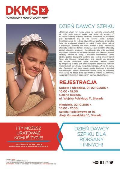 Roksana z Sieradza potrzebuje pomocy 1 28797 6b06337ac44fb5843f0021e9c7dc0b3e